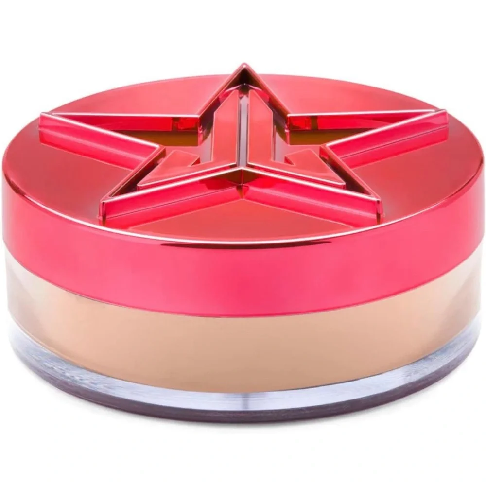 NIB Jeffree Star Cosmetics Magic Star Luminous Setting Powder in Banana JSC